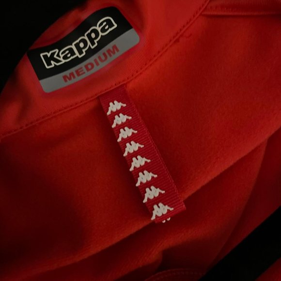 M Kappa Orange Track Jacket - Picture 2 of 3